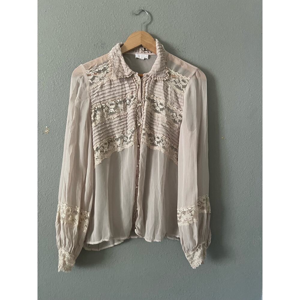 Ghost London‎ Lace Top
